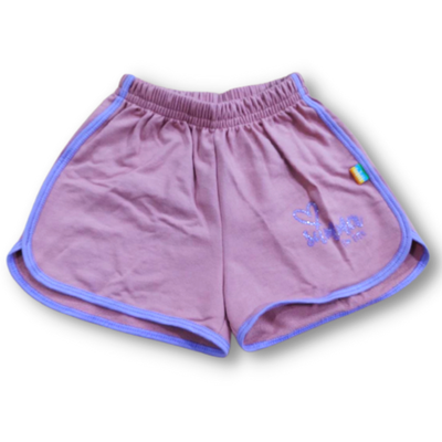 Short Deportivo Rosa Viejo con Lila