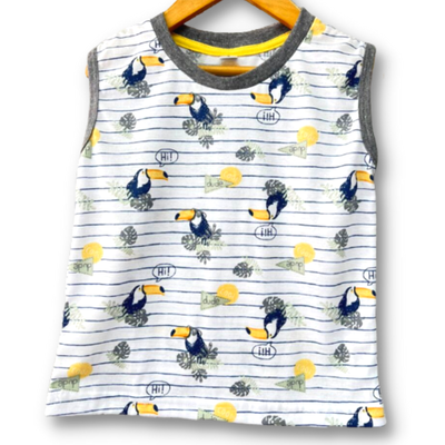 Musculosa Tucanes Rayada