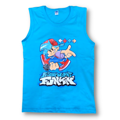 Musculosa Funkik Celeste