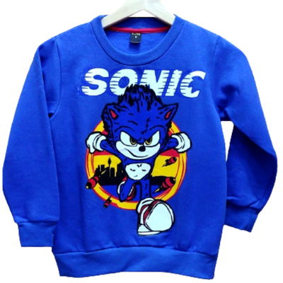 Buzo Sonic Azul