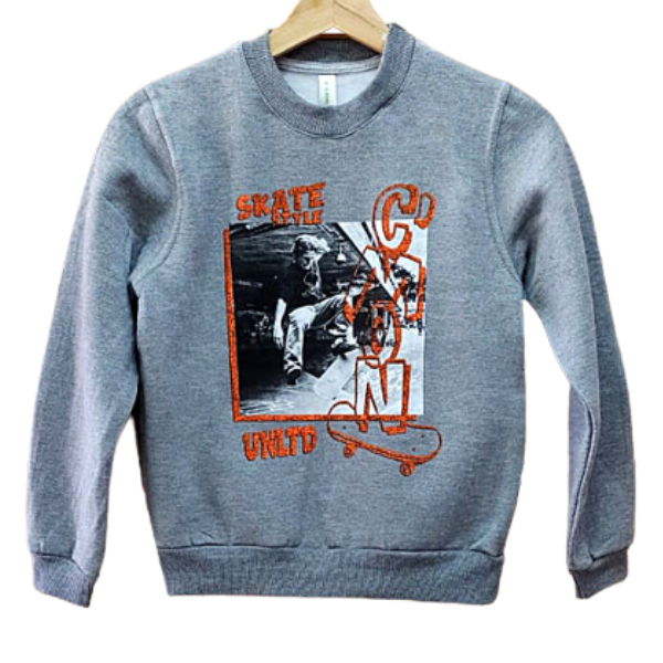 Buzo Skate Style Gris