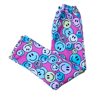 Calza Frizada Smile Fucsia