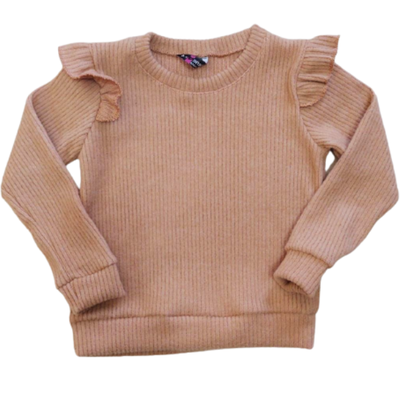 Buzo de Morley Brush Camel 