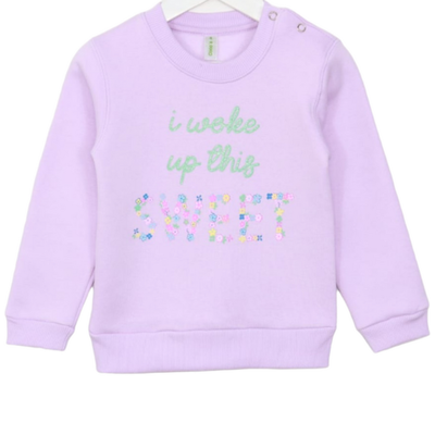 Buzo Sweet Lila