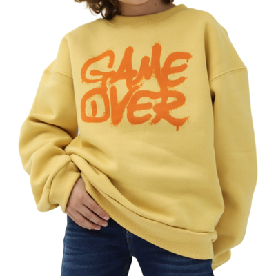 Buzo Game Over Amarillo