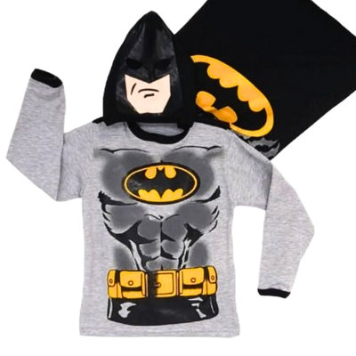 Remera Batman Máscara y Capa