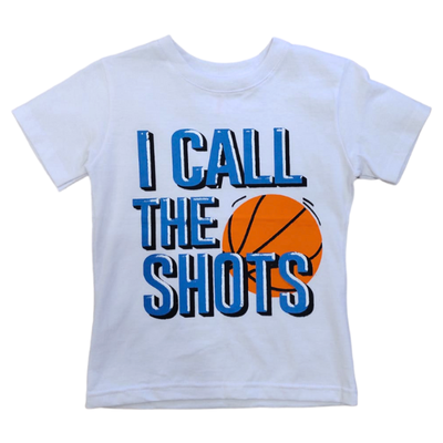 Remera Pelota Basquet Blanca