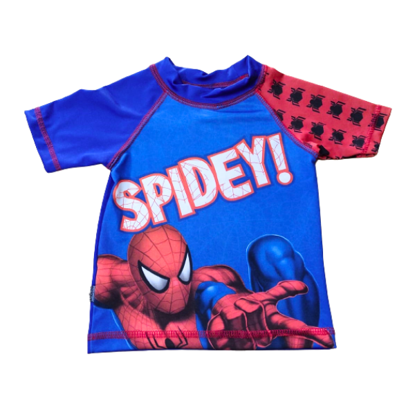 Remera UV Spiderman