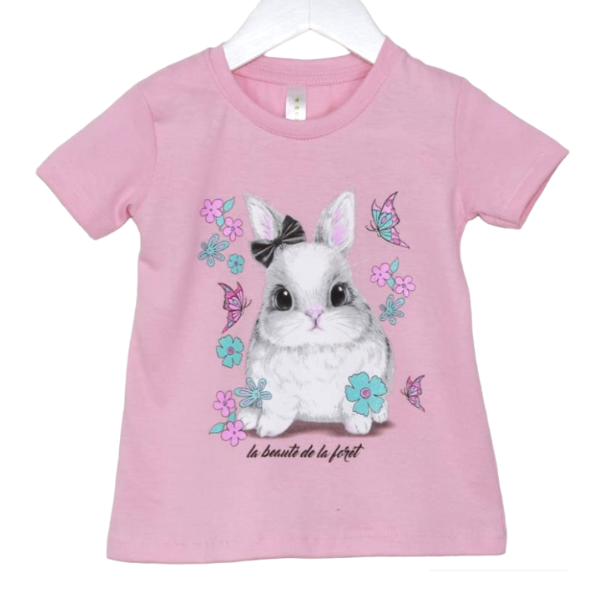 Remera Conejita Rosa