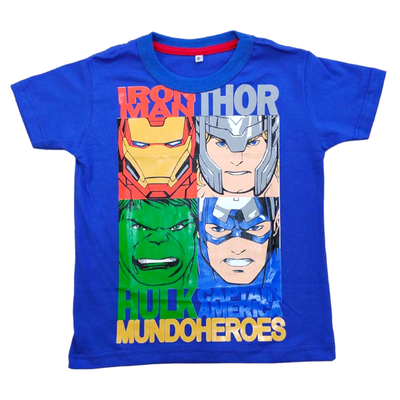 Remera Avengers Azul