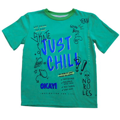 Remera Just Chill Verde