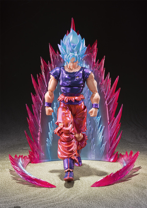 Dragon Ball Super Ssgss Son Goku Shfiguarts Kaio Ken Event Exclusive Color Edition 5076