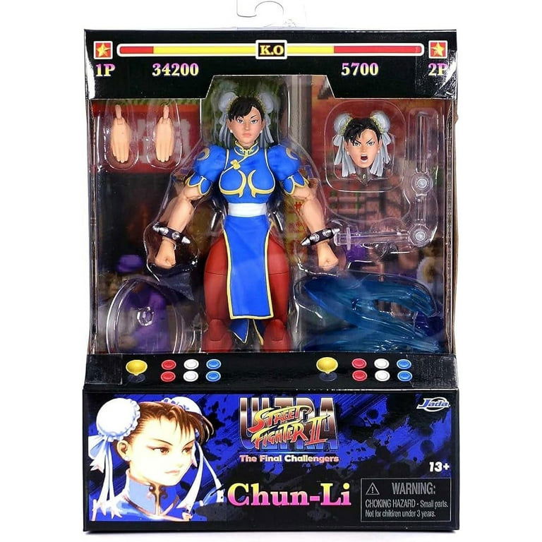 Street Fighter II - Chun-Li - 1/12 (Jada Toys) | Battousalem Shop