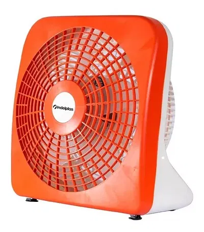 Turbo Ventilador 12" Indelplas Deco Naranja
