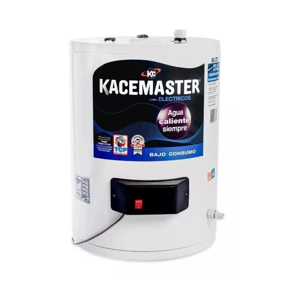 Termotanque Eléctrico Kacemaster 60L | 60EL