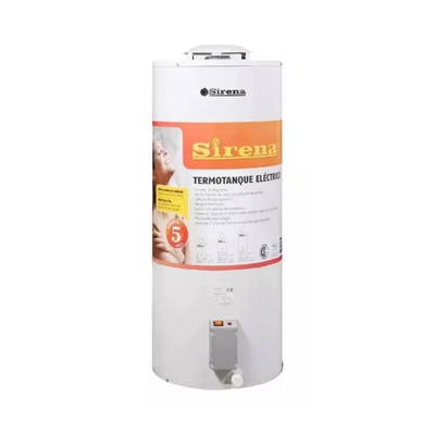 Termotanque Eléctrico Sirena 90L