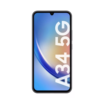 Celular Samsung A34 5G 128GB/6GB - Gris