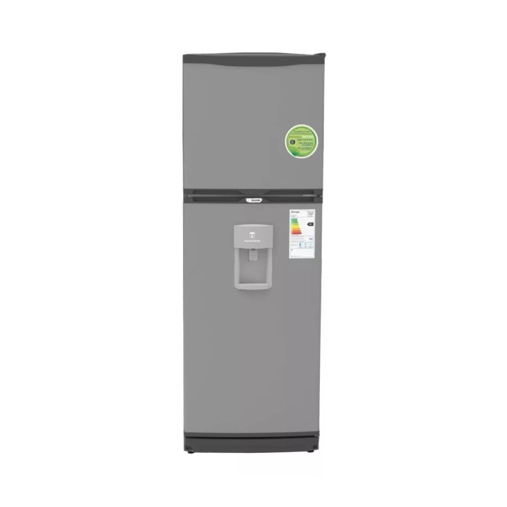 Heladera Bambi 365L Cíclica con Dispenser - Acero | 2F 1800PDa