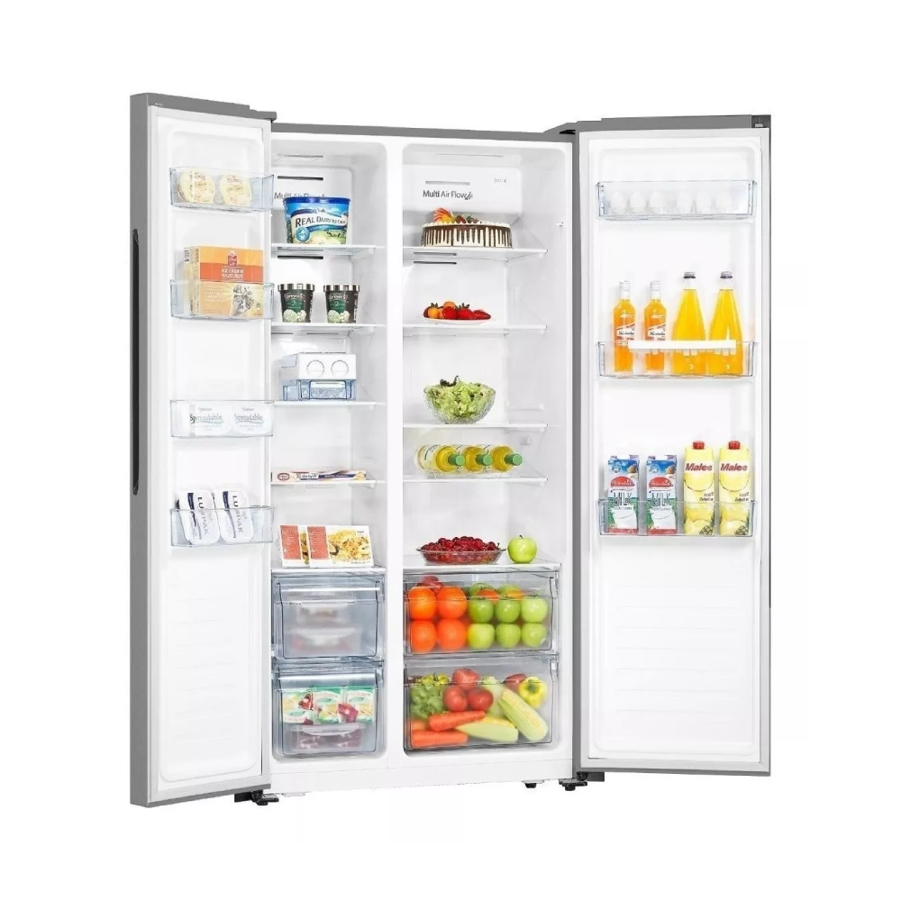 Heladera Philco 496L No Frost - Acero | 94PHSB555XT