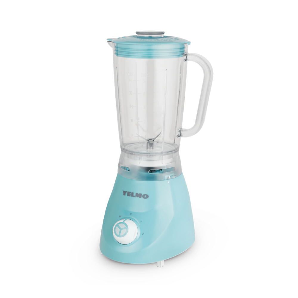 Licuadora Yelmo 650W - Celeste | LC-1009