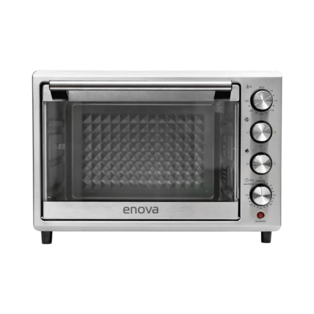 Horno Eléctrico Enova 35L - Acero | HE3510-AI