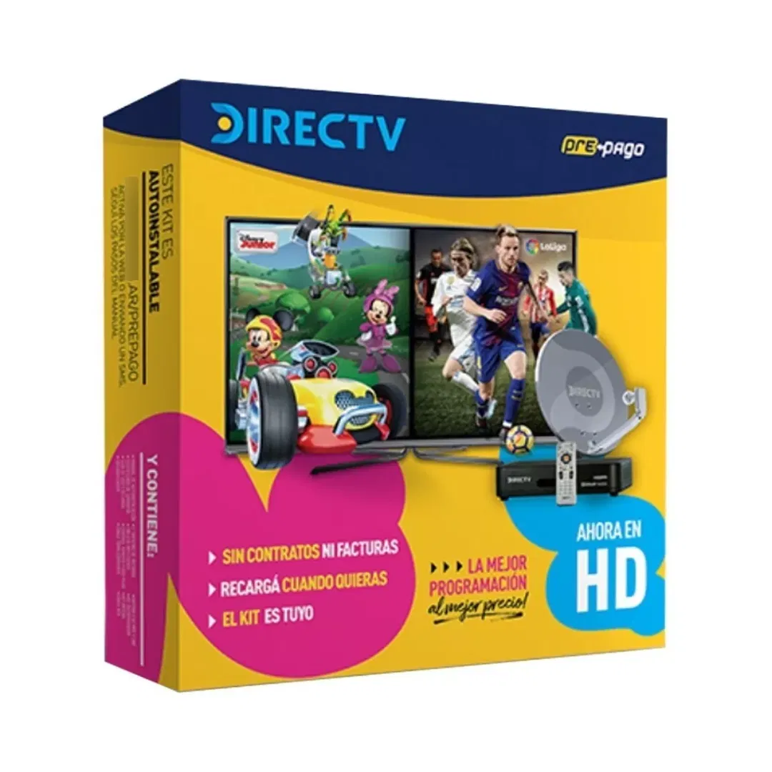 Kit Directv Prepago Autoinstalable | PP 060 LH02