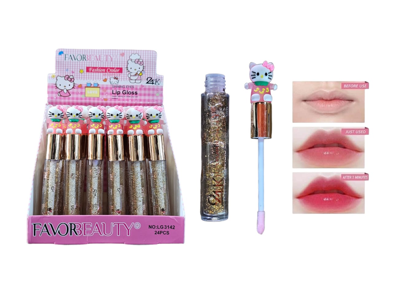 Hello Kitty Lip Gloss TIENDANEVSKY