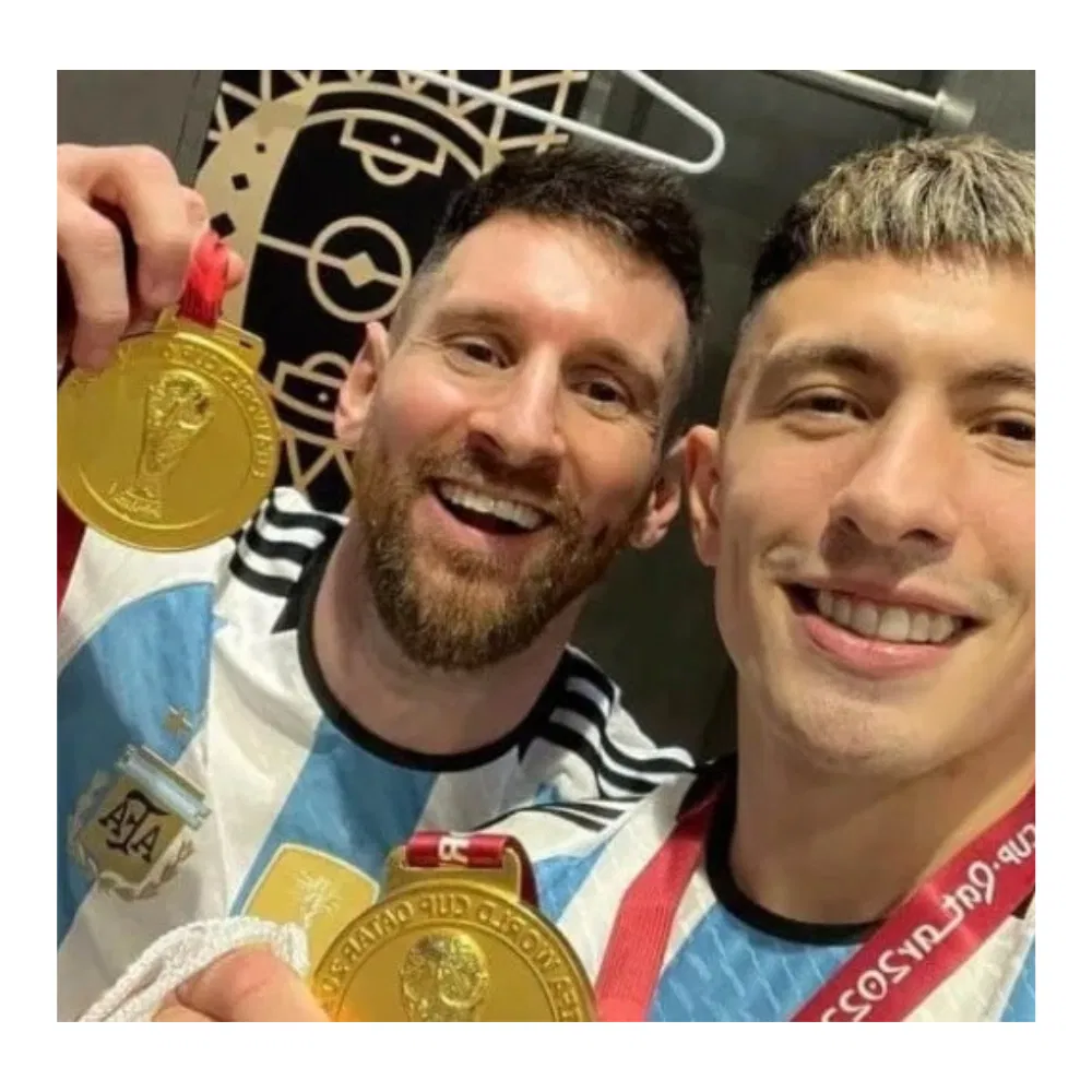 La medalla del Campeón 