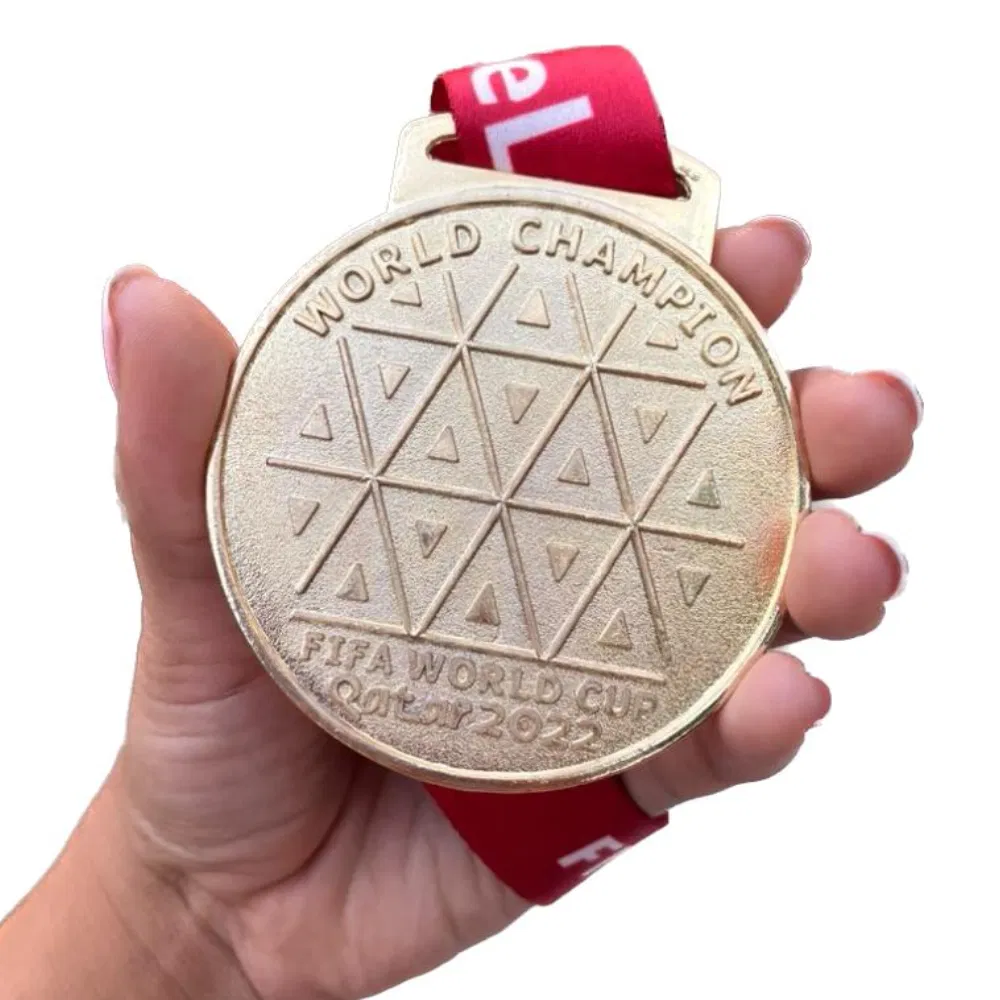 La medalla del Campeón 