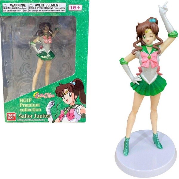 Sailor Moon HGIF Figure Collection – Limited Premium Bandai Set With 7 Figures