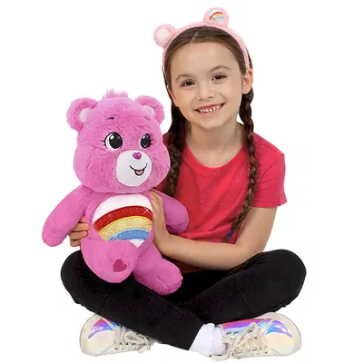 Care Bears Cheer Bear Ositos Cariñosos Peluche  45 Cm