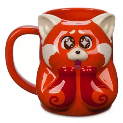 Disney Store Taza Turning Red Mug 