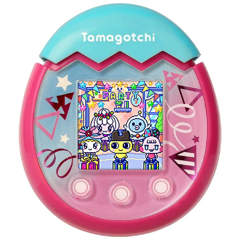 Tamagotchi Pix Party Confetti Mascota Virtual - Bandai