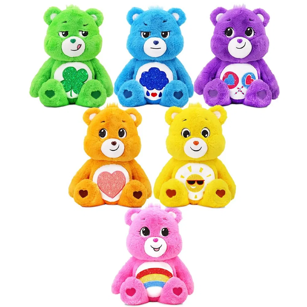 Care Bears Good Luck Peluche Ositos Cariñositos Mide 24 Cm