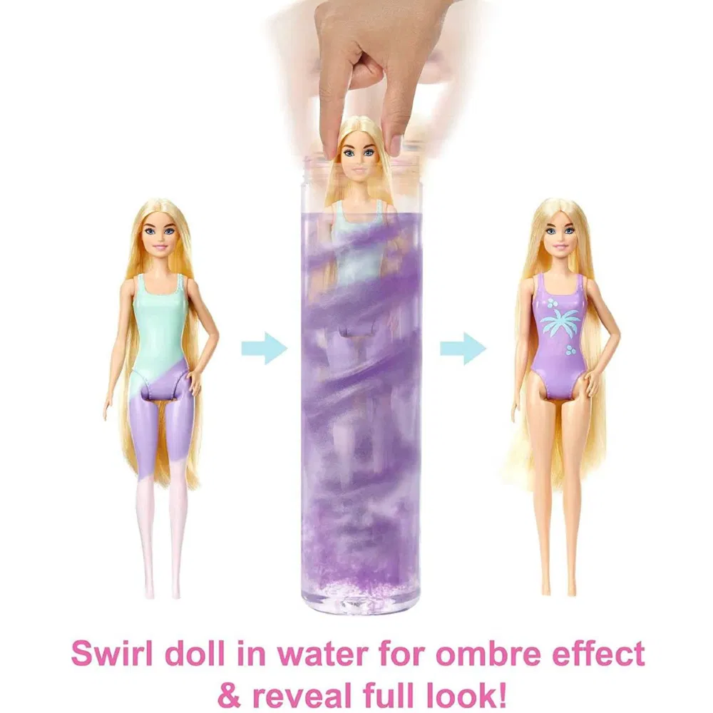 Barbie Color Reveal Sunshine And Sprinkles Doll - Mattel