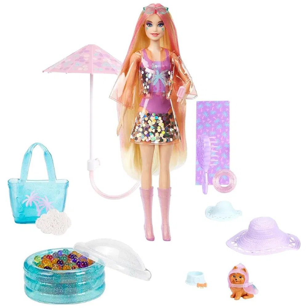 Barbie Color Reveal Sunshine And Sprinkles Doll - Mattel