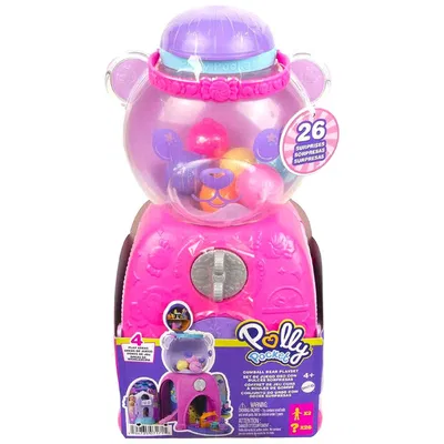 Polly Pocket Gumball Bear 26 Surprises - Mattel