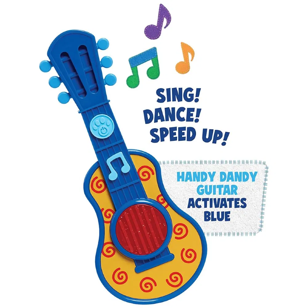 Las Pistas De Blue Clues & You Dance-along Blue Interactivo