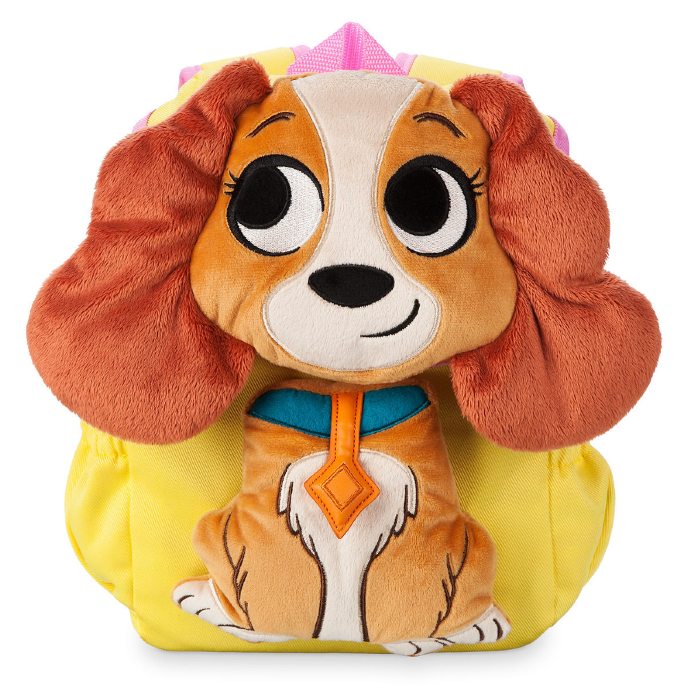 Disney Store La Dama El Vagabundo Mochila Jardín / Maternal