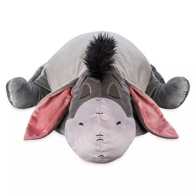 Disney Store Winnie Pooh Peluche Eeyore Cuddleez - Mide 63cm