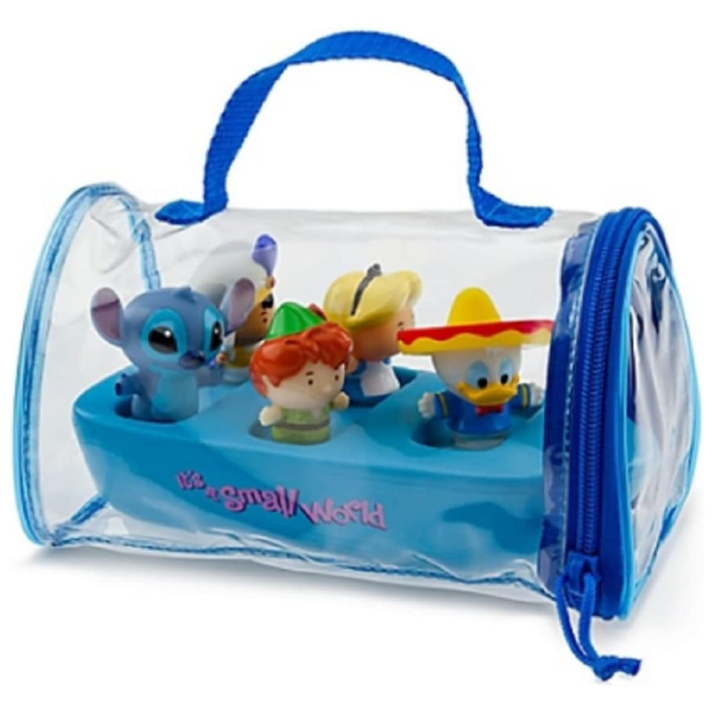 Disney Parks Set Stitch Alice Donald Aladdin Peter Pan Nuevo