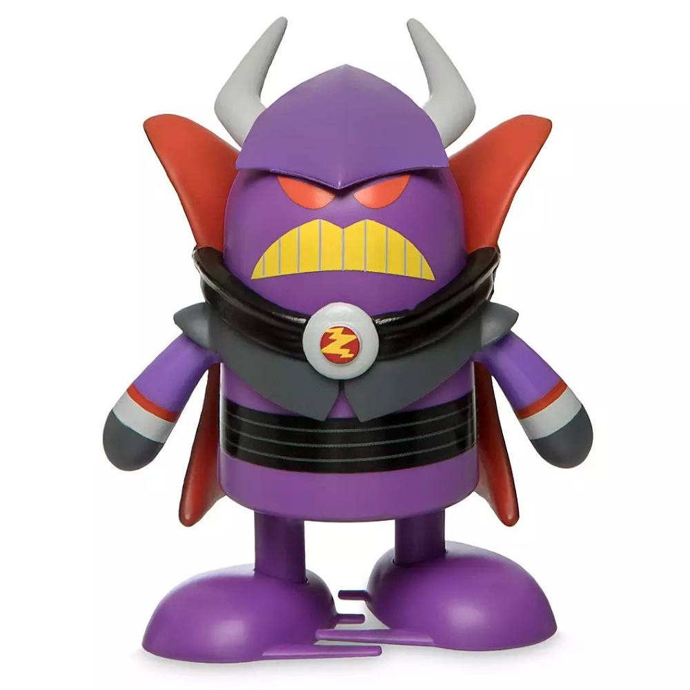 Disney Store Shufflerz Toy Story Zurg Camina A Cuerda