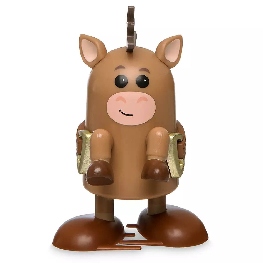 Disney Store Shufflerz Toy Story Bullseye Camina A Cuerda