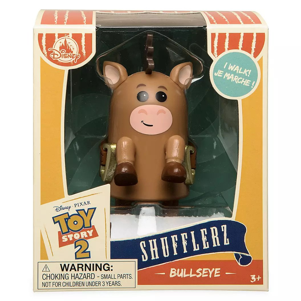 Disney Store Shufflerz Toy Story Bullseye Camina A Cuerda