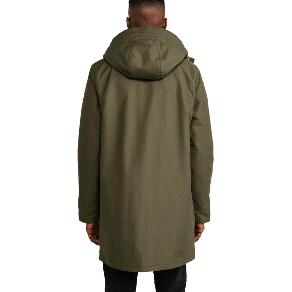 Campera Parka Abercrombie & Fitch - Importada De U.S.A