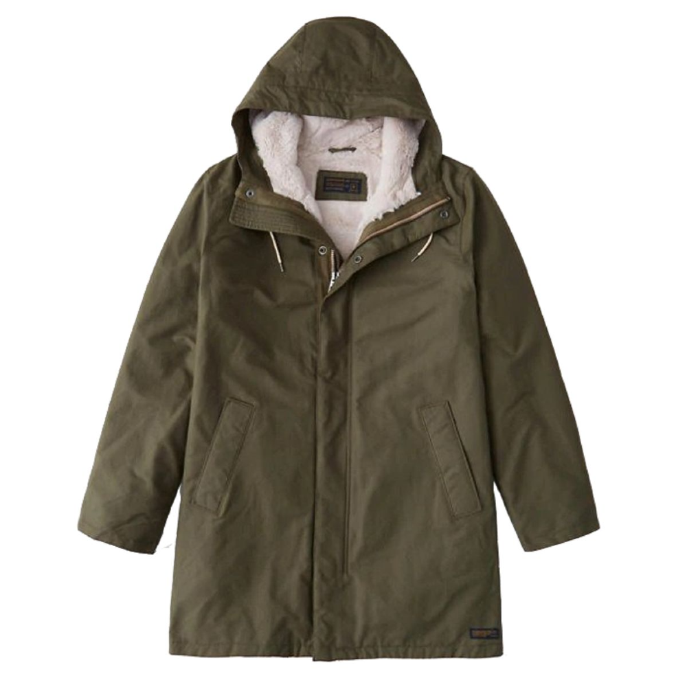 Campera Parka Abercrombie & Fitch - Importada De U.S.A