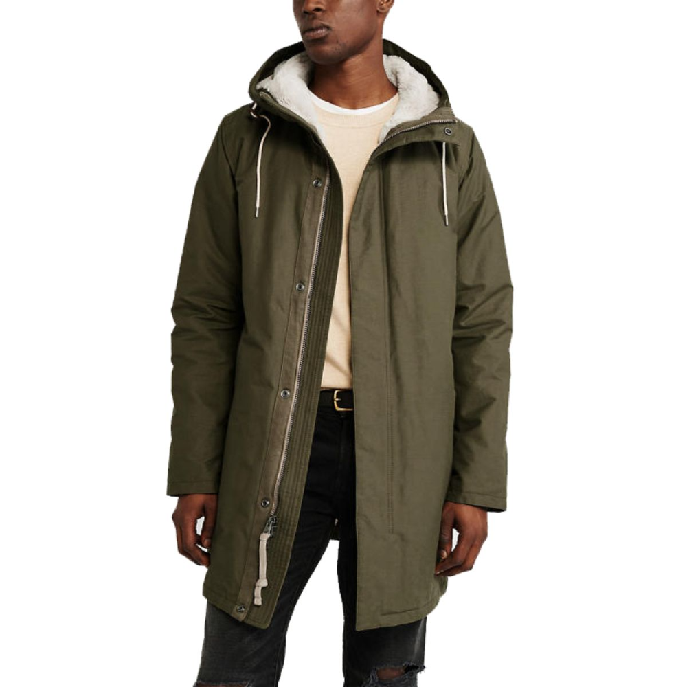 Campera Parka Abercrombie & Fitch - Importada De U.S.A