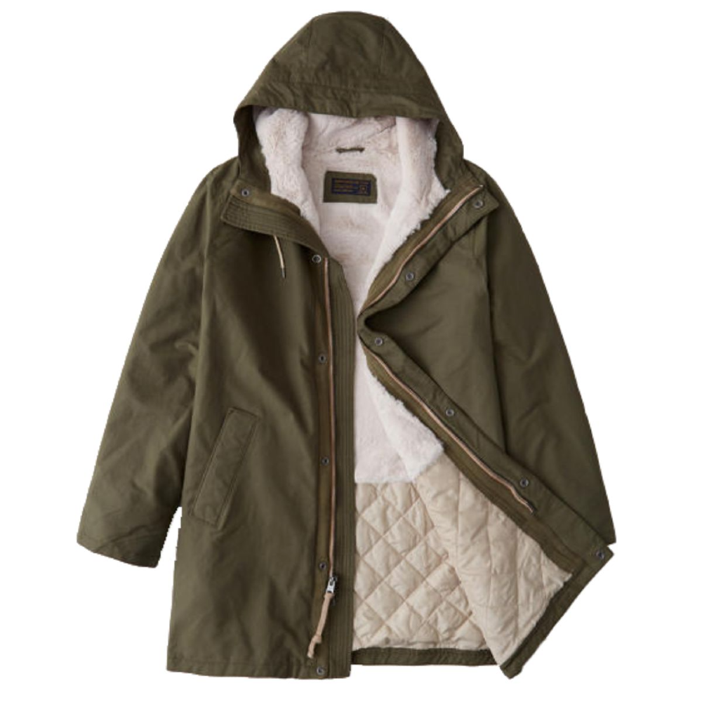 Campera Parka Abercrombie & Fitch - Importada De U.S.A