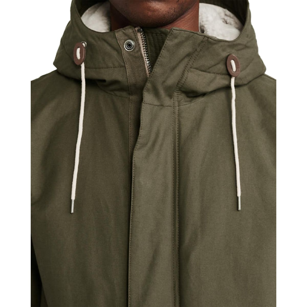 Campera Parka Abercrombie & Fitch - Importada De U.S.A
