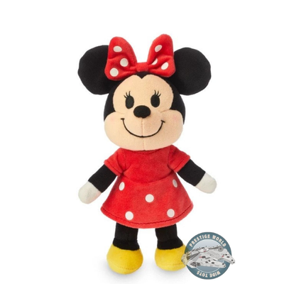 Disney Store Nuimos Minnie Mouse Plush - Peluche Posable